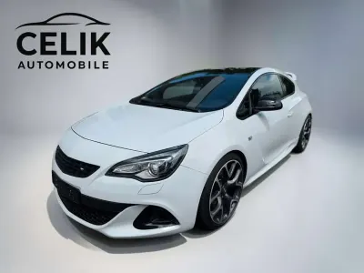 Gebraucht Opel Astra GTC OPC 280 PS (205 kW) 2015 Weiß Coupé