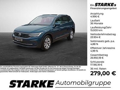 Usata VW Tiguan Move 150 CV (110 kW) 2024 Blu SUV