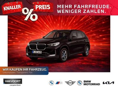 Neu BMW X1 Performance 156 PS (114 kW) 2026 Schwarz SUV