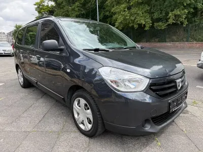 Gebraucht Dacia Lodgy Ambiance 90 PS (66 kW) 2014 Weiß Van / Kleinbus