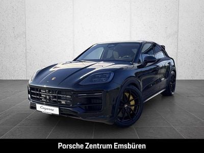 Neu Porsche Cayenne Turbo E-Hybrid Coupe 740 PS (544 kW) 2026 Schwarz Coupé