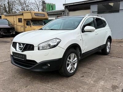 Gebraucht Nissan Qashqai 150 PS (110 kW) 2010 Weiß SUV