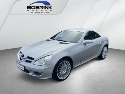 Second-hand Mercedes SLK200