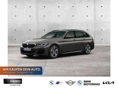 Gebraucht BMW 530 M Sport 252 PS (185 kW) 2021 Sophistograu brillanteffekt Kombi