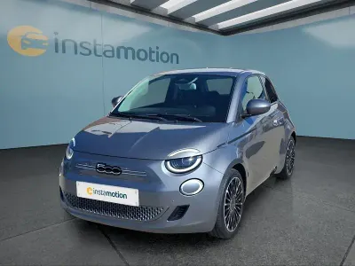 Gebraucht Fiat 500e Icon 86 kW (118 PS) 2022 Grau Kleinwagen