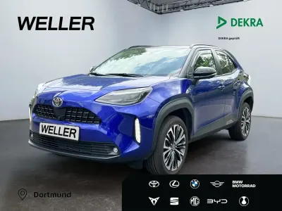 Gebraucht Toyota Yaris Cross Plus 116 PS (85 kW) 2024 Blau SUV