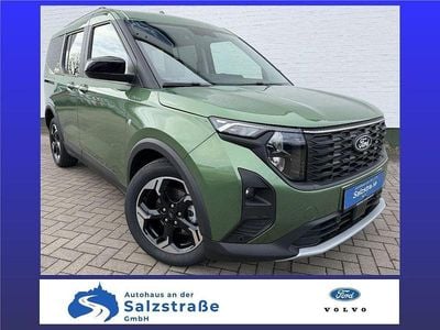 Neu Ford Tourneo Courier Active 125 PS (91 kW) 2026 Bursting green Van / Kleinbus