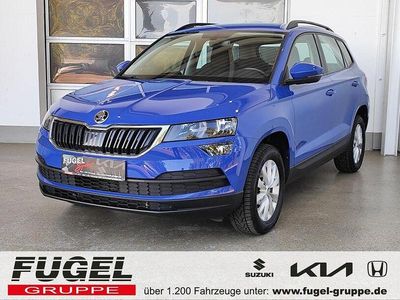 Gebraucht Skoda Karoq Ambition 116 PS (85 kW) 2020 Energy blau SUV