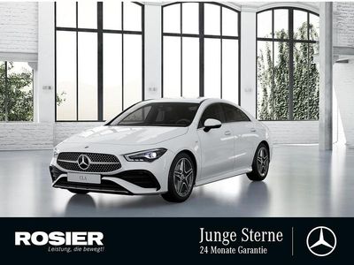 Weiss / polarweiß Gebraucht 2025 Mercedes CLA250e Advanced Plus Limousine | 41.545 € (Fairer Preis)