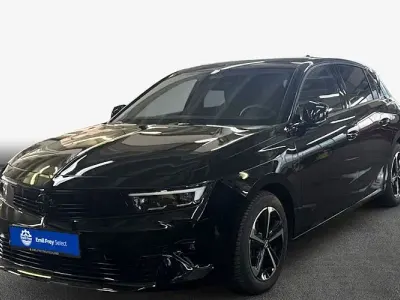 Gebraucht Opel Astra 131 PS (96 kW) 2025 Schwarz Kleinwagen