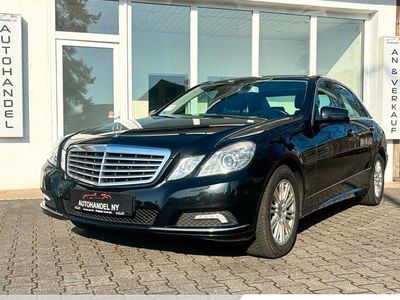 Gebraucht Mercedes E200 Elegance 184 PS (135 kW) 2010 Schwarz Limousine