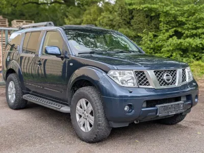 Gebraucht Nissan Pathfinder Premium Edition 174 PS (127 kW) 2006 Blau SUV