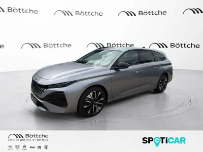 Neu Peugeot 308 131 PS (96 kW) 2026 Lack grau artense/typ aussenverkleidung metalliclackierung Kombi