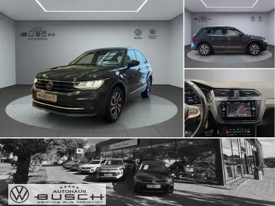 Gebraucht VW Tiguan Active 150 PS (110 kW) 2022 Grau SUV