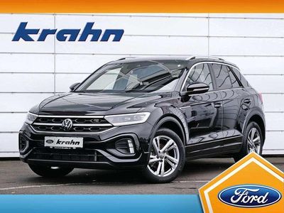 Gebraucht VW T-Roc R-line 116 PS (85 kW) 2025 Schwarz SUV