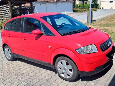 Gebraucht Audi A2 75 PS (55 kW) 2003 Rot Kleinwagen