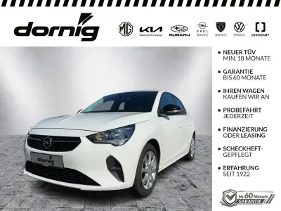 Gebraucht Opel Corsa Edition 75 PS (55 kW) 2023 Arktis weiß (uni) Kleinwagen