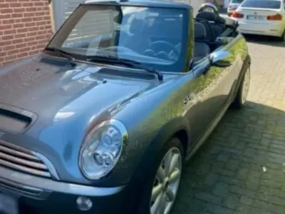 Usata Mini Cooper S Cabriolet 170 CV (125 kW) 2005 Grigio Cabrio