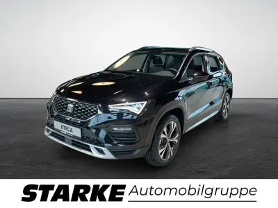 Neu Seat Ateca Xperience 150 PS (110 kW) 2025 Schwarz SUV
