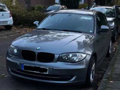 Gebraucht BMW 116 122 PS (89 kW) 2010 Grau Kleinwagen
