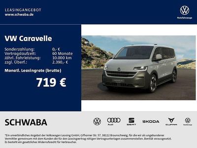Neu VW Caravelle PanAmericana 150 PS (110 kW) 2026 Grau Van / Kleinbus