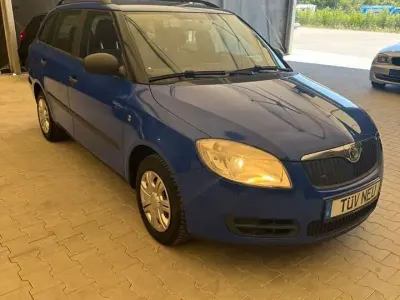Gebraucht Skoda Fabia Cool Edition 69 PS (50 kW) 2009 Blau Kombi