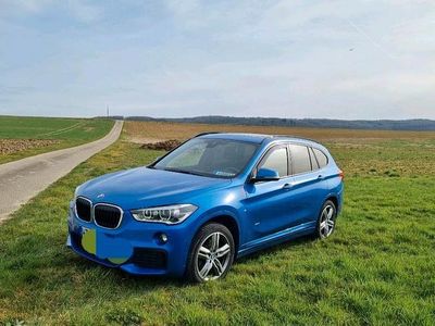 Gebraucht BMW X1 M Sport 2018 Blau SUV