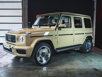 Neu Mercedes G63 AMG AMG 585 PS (430 kW) 2026 Beige SUV