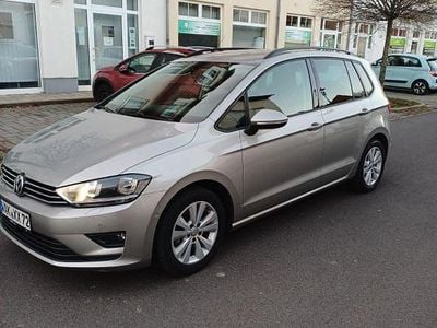 Gebraucht VW Golf Sportsvan Comfortline 110 PS (80 kW) 2014 Grau Van / Kleinbus