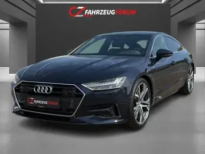 Gebraucht Audi A7 S-Line 265 PS (194 kW) 2023 Blau Limousine