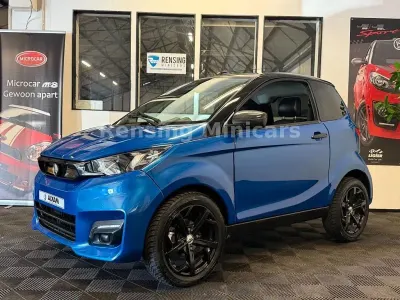 Gebraucht Aixam Microcar Sport 2022 Blau Kleinwagen