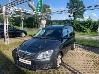 Gebraucht Skoda Roomster Ambition 90 PS (66 kW) 2015 Grau Van / Kleinbus