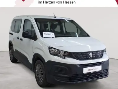 Gebraucht Peugeot Rifter Active 110 PS (80 kW) 2022 Weiß Van / Kleinbus