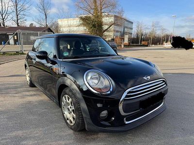 Schwarz Gebraucht 2016 Mini ONE Kleinwagen | 11.400 € (Fairer Preis)