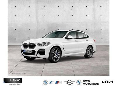 Alpinweiss iii Gebraucht 2021 BMW X4 Efficient Dynamics SUV | 46.900 € (Fairer Preis)