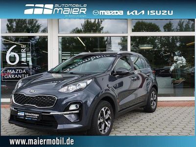Grau Gebraucht 2019 Kia Sportage Vision SUV | 17.650 € (Etwas zu teuer)