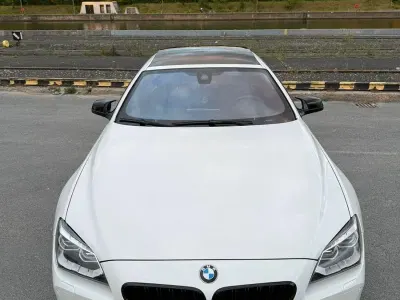 Gebraucht BMW 640 M Sport 320 PS (235 kW) 2013 Weiß Coupé