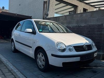 Gebraucht VW Polo 54 PS (39 kW) 2003 Weiß Kleinwagen