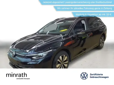 Usata VW Golf VIII Goal 110 CV (80 kW) 2025 Nero Station wagon