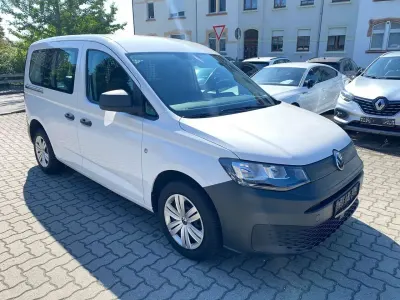 Gebraucht VW Caddy 114 PS (83 kW) 2022 Weiß Van / Kleinbus