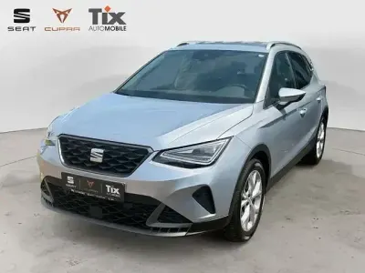Gebraucht Seat Arona FR 110 PS (80 kW) 2023 Silber SUV