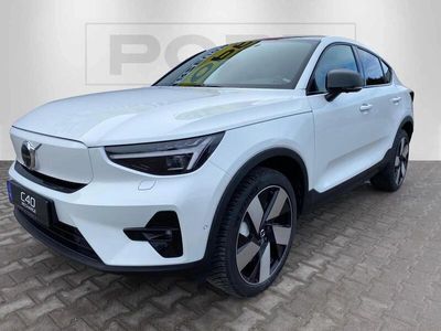 gebraucht Volvo C40 P8 AWD Pure Electric Ultimate 0,25% 360° PANO