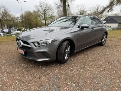 Brugt Mercedes A200 163 HK (119 kW) 2018 Grå Sedan