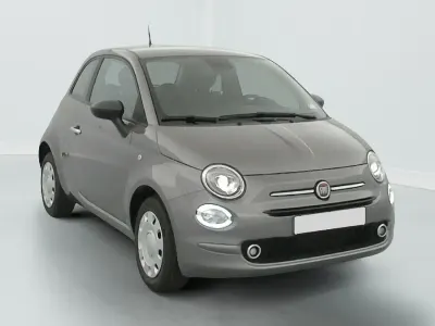 Gebraucht Fiat 500 S 69 PS (50 kW) 2023 Grau (electroclash grey) Kleinwagen