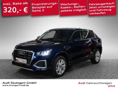 Gebraucht Audi Q2 Advanced Plus 150 PS (110 kW) 2025 Navarrablau metallic SUV