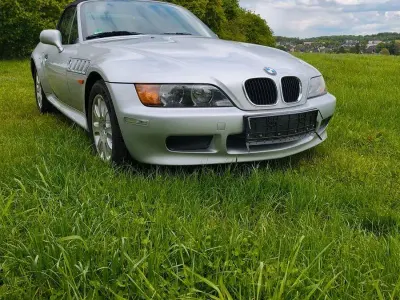 Gebraucht BMW Z3 118 PS (86 kW) 1999 Silber Cabrio