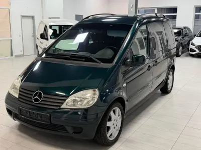 Gebraucht Mercedes Vaneo 102 PS (75 kW) 2004 Grün Van / Kleinbus