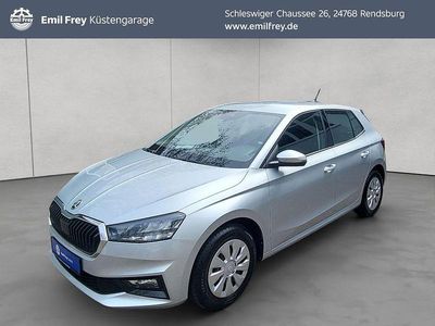 Second-hand Skoda Fabia Active 65 CP (47 kW) 2023 Argintiu Hatchback