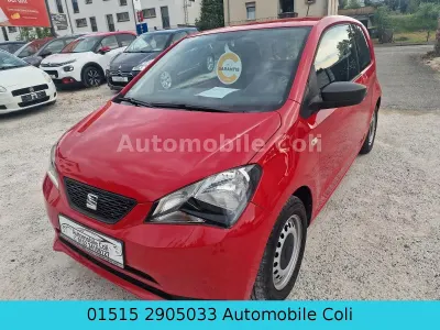 Gebraucht Seat Mii Reference 60 PS (44 kW) 2016 Rot Kleinwagen