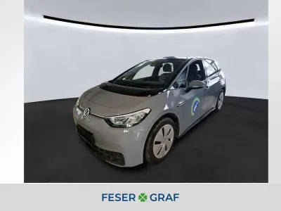 Gebraucht VW ID.3 Pro Performance 150 kW (204 PS) 2023 Mondsteingrau schwarz Kleinwagen
